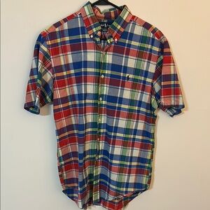 Polo by Ralph Lauren Men's Multicolor Plaid Shirt